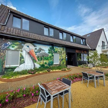 Hotel Auberge St. Pol Кнокке-Хейст Экстерьер фото