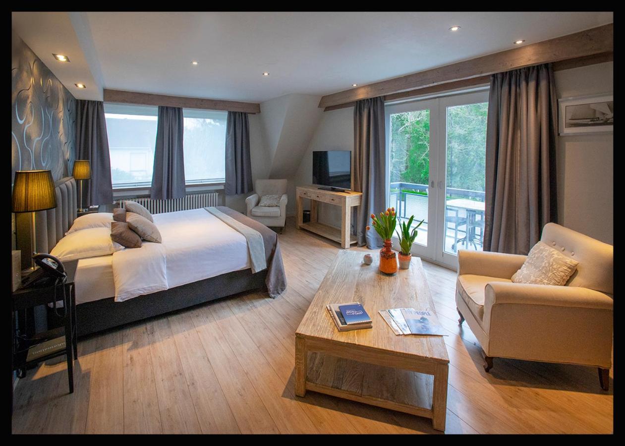 Hotel Auberge St. Pol Кнокке-Хейст Экстерьер фото