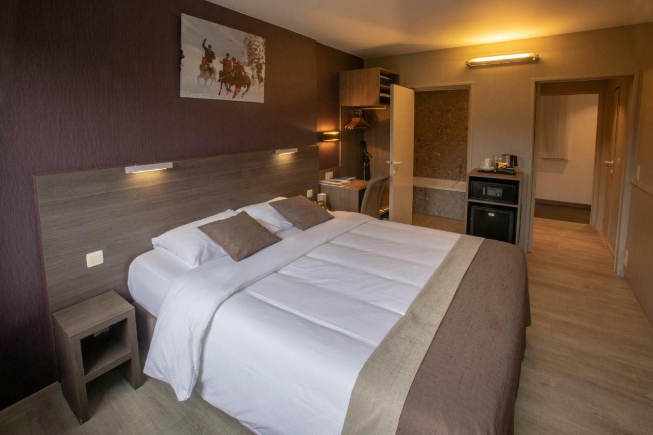 Hotel Auberge St. Pol Кнокке-Хейст Экстерьер фото